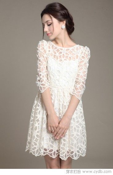 蕾丝唤出女人味 蕾丝唤出女人味