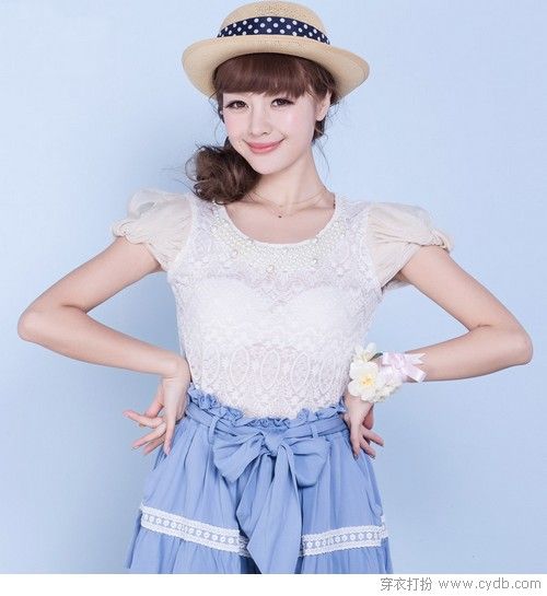 蕾丝单品 性感浪漫可爱全能