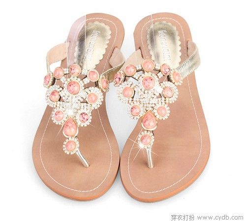 夹趾凉拖宠爱双脚