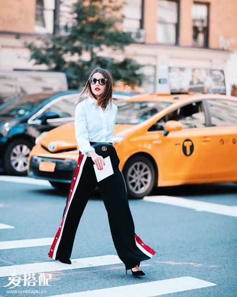 2017纽约时装周街拍，时尚博主给你秋季穿搭灵感