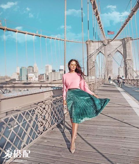 2017纽约时装周街拍，时尚博主给你秋季穿搭灵感