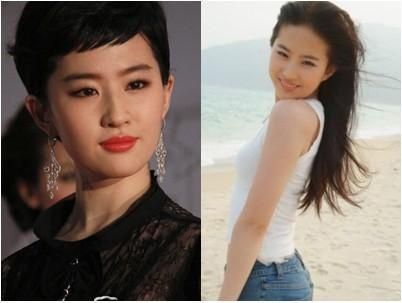 范爷东京时装秀之后,下一个短发上热搜的是迪丽热巴、赵丽颖?