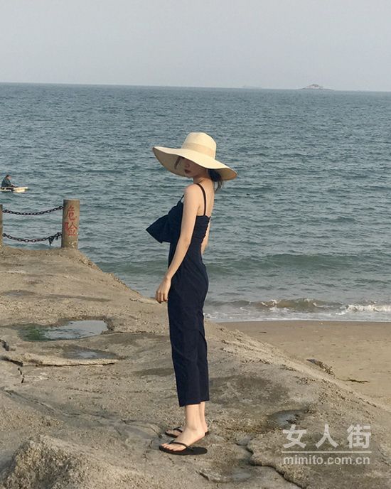 腿!好!长!哇!只需穿对连体裤