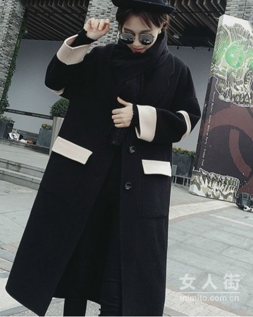 今年时髦搭配,让女生爆棚感十足的大衣